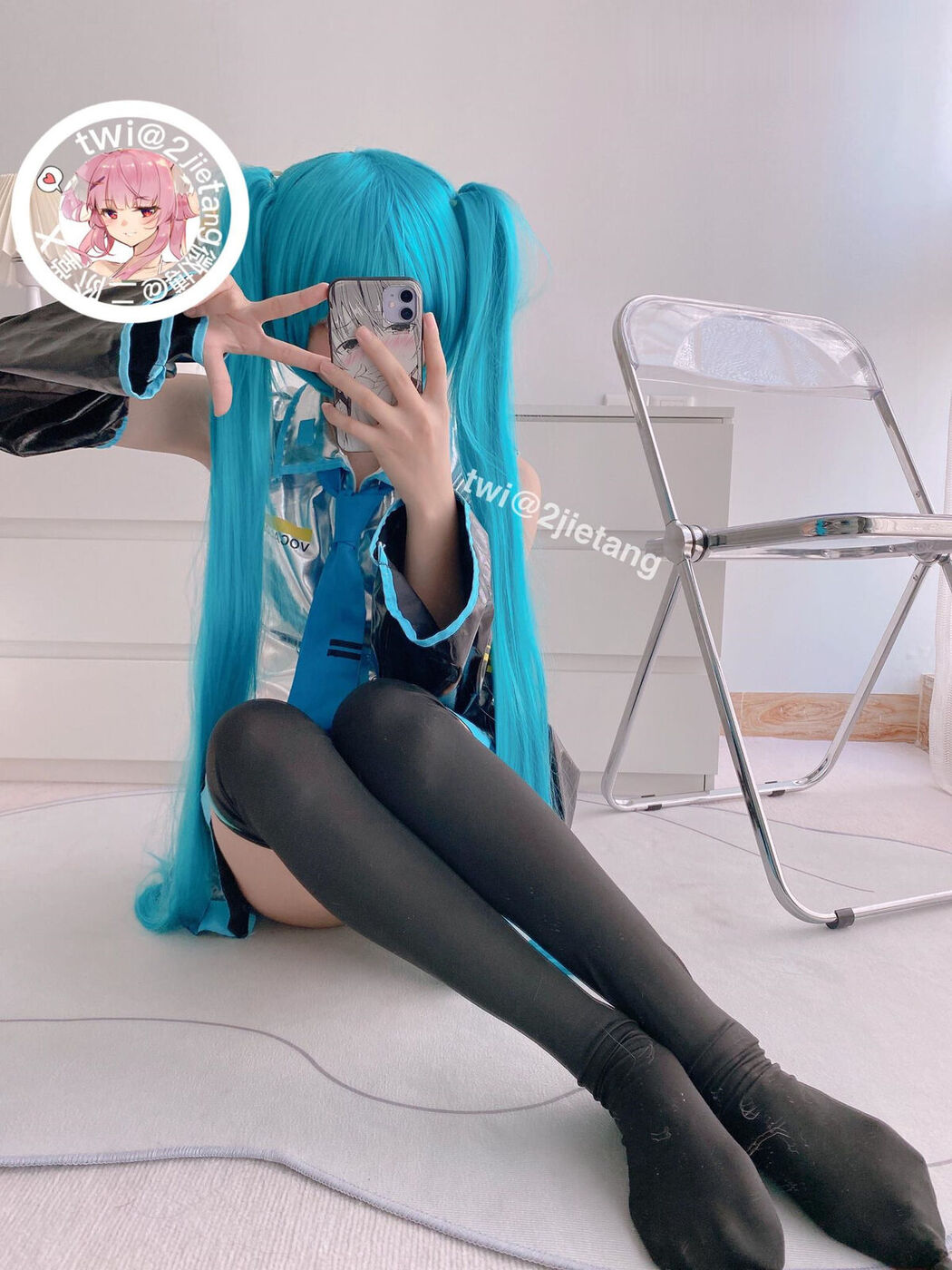 Coser@二阶堂 – cos初音未来