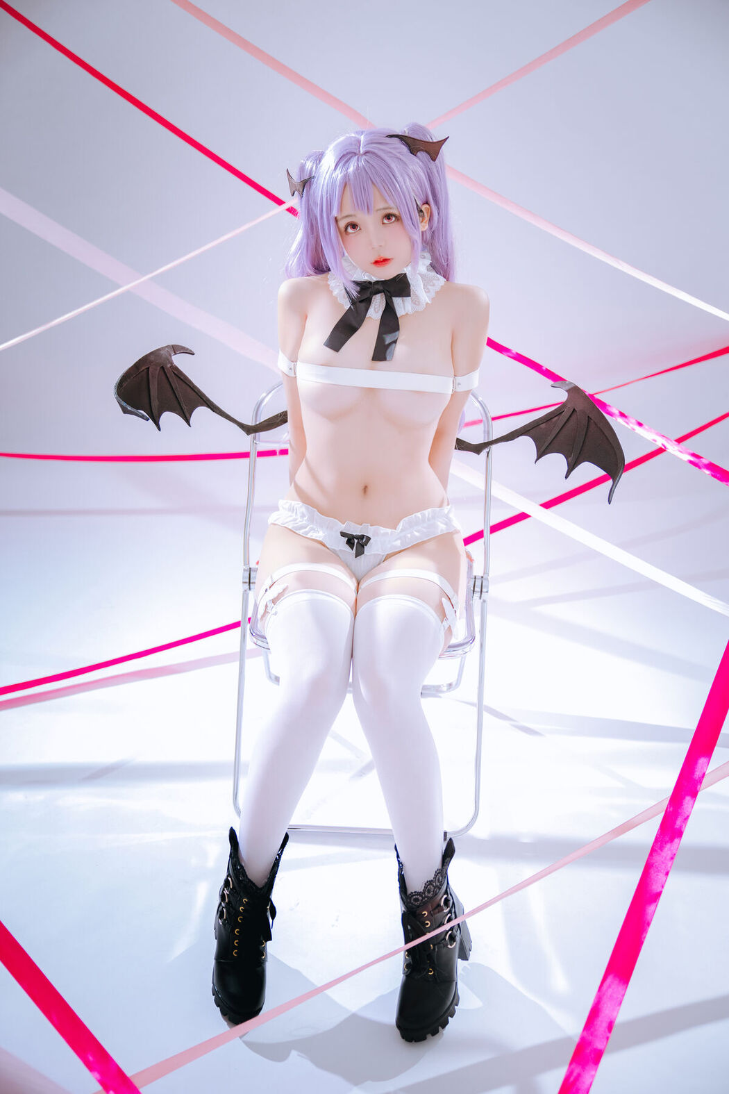 Coser@日奈娇 – 伊芙夏娃 Part1