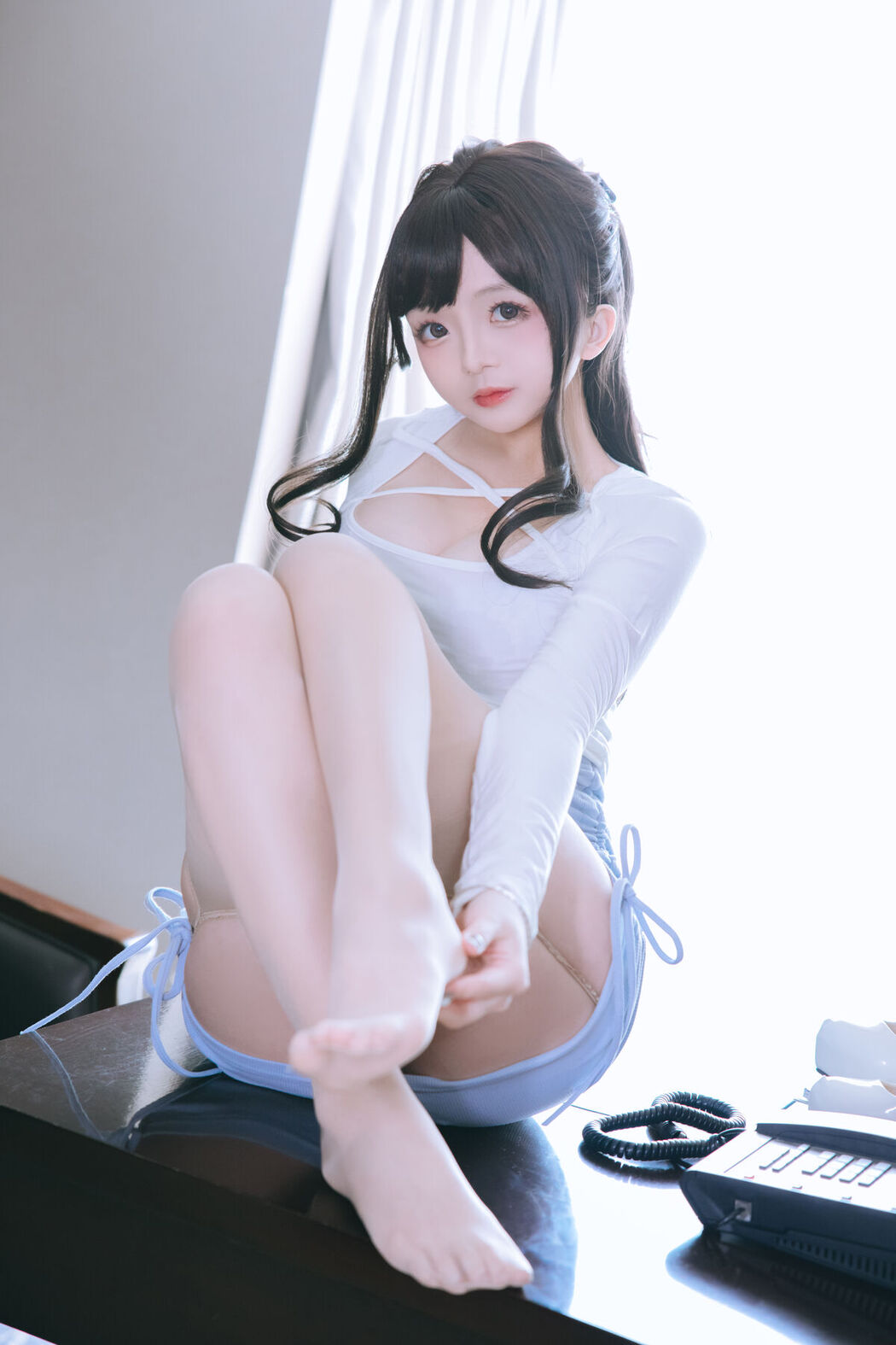 Coser@日奈娇 – 包臀裙秘书 Part2