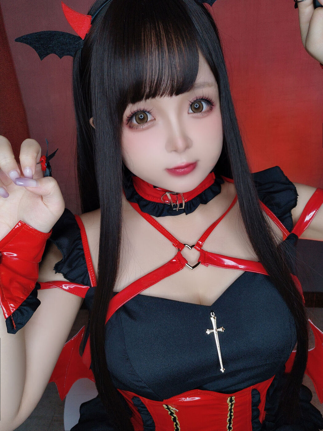 Coser@日奈娇 – 万圣节 小恶魔