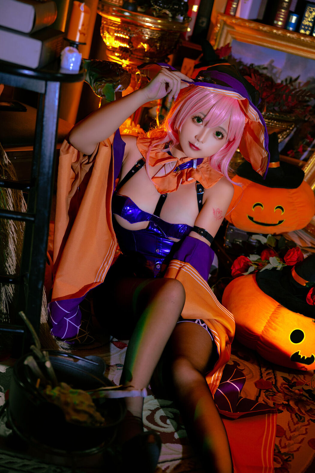 Coser@日奈娇 – 孟菲斯