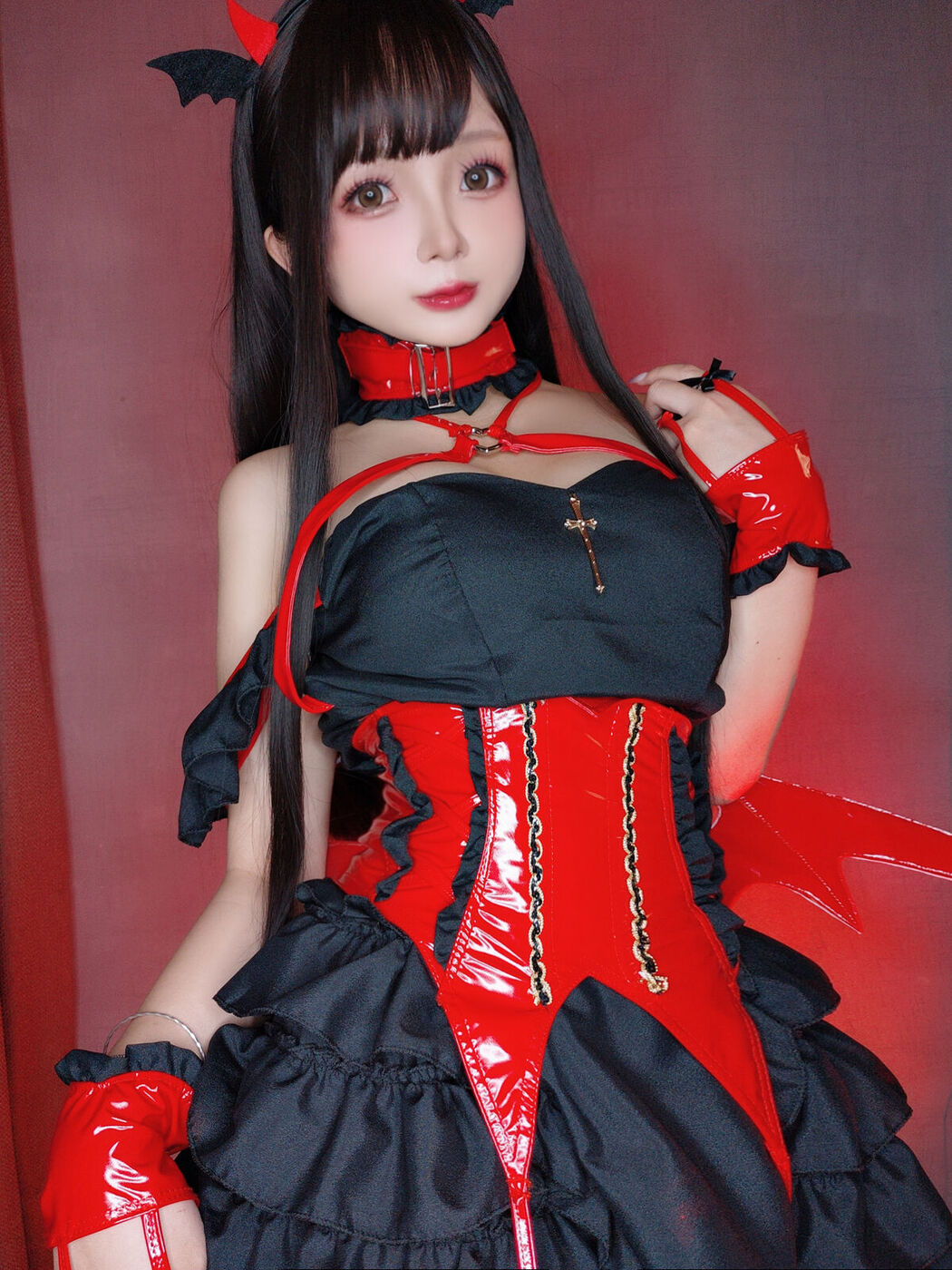 Coser@日奈娇 – 万圣节 小恶魔