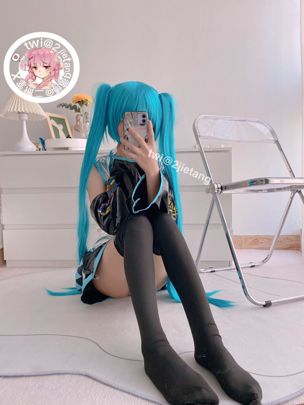 Coser@二阶堂 – cos初音未来