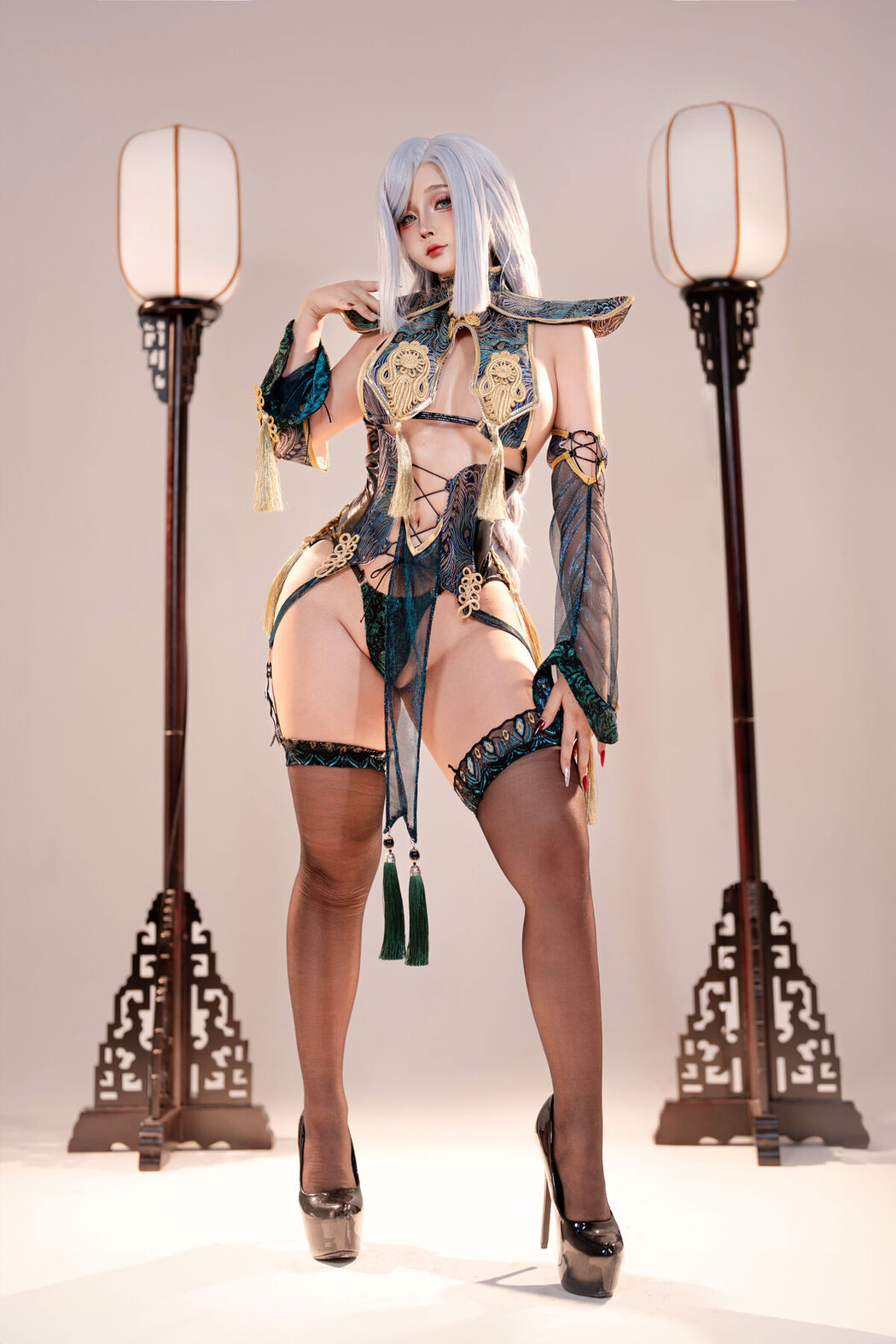 Coser@Sayo Momo – Shenhe – Lunar