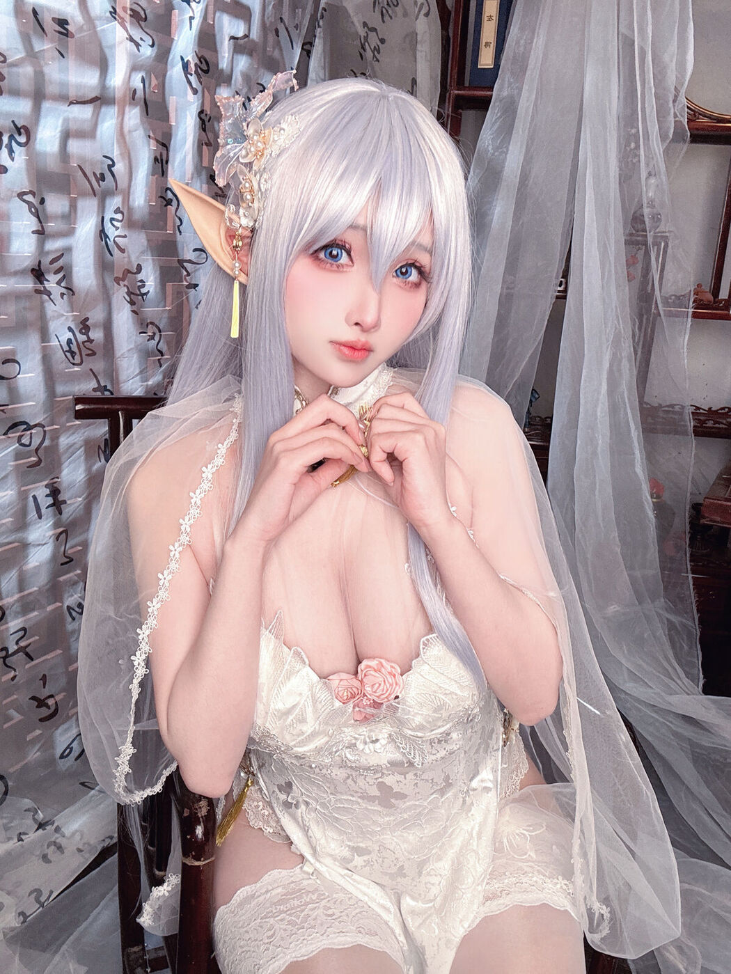 Coser@rioko凉凉子 – 阿尔比恩旗袍