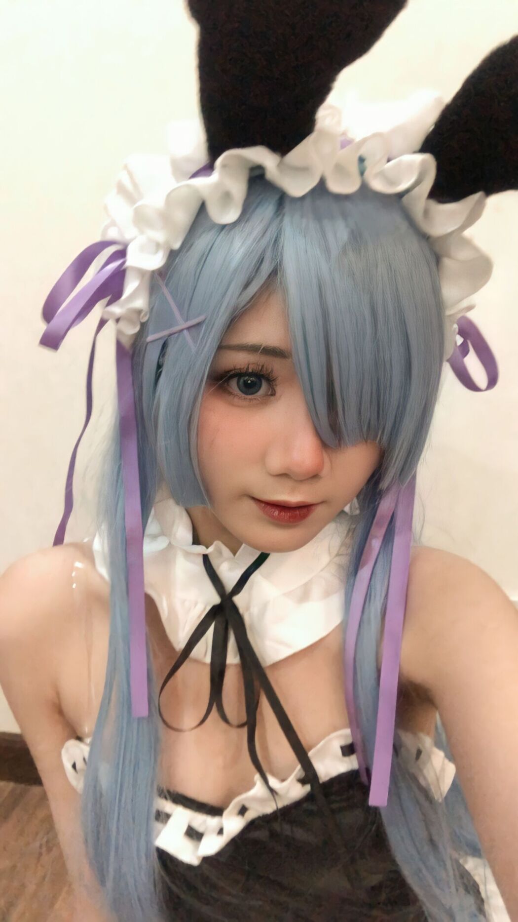 Coser@PoppaChan – Rem Bunny Re-Zero