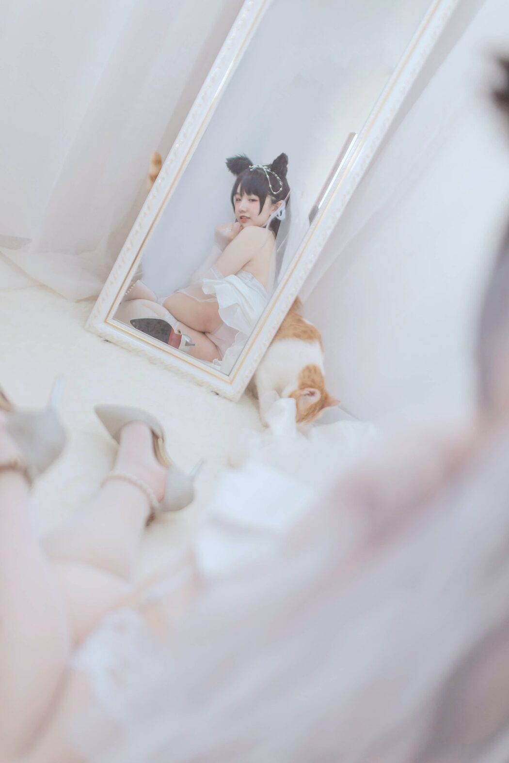 Coser@阿半今天很开心 – 爱宕婚纱