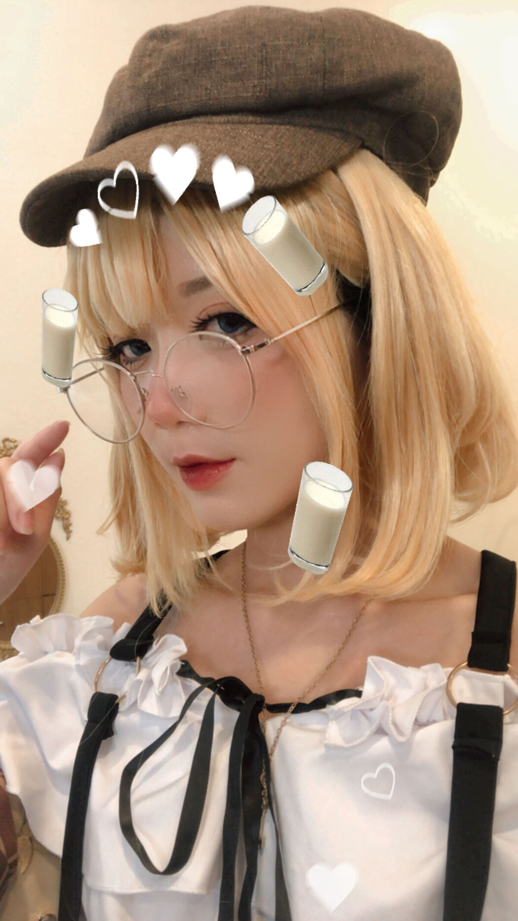 Coser@PoppaChan – Amelia Watson Casual Clothes Version