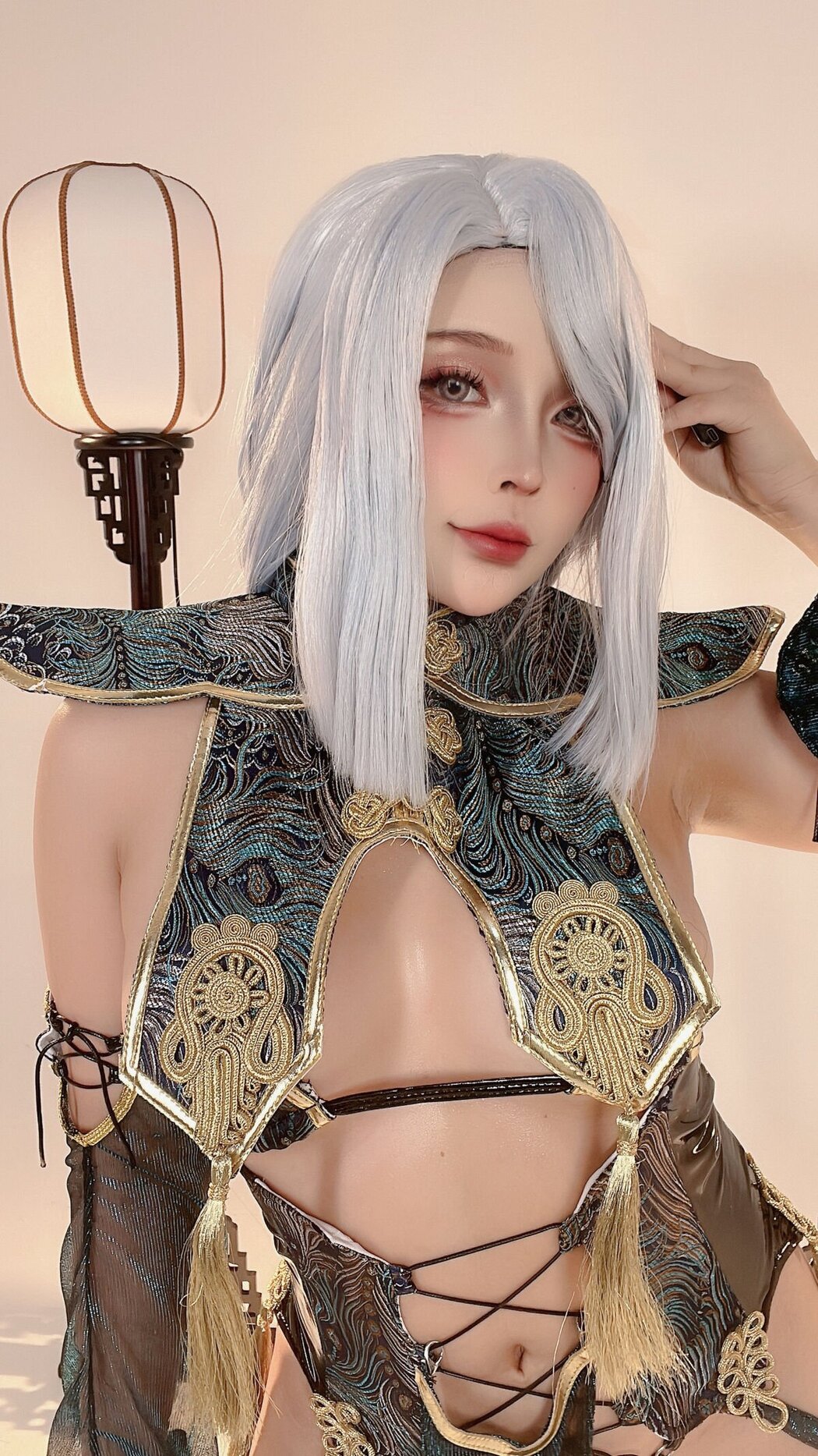 Coser@Sayo Momo – Shenhe – Lunar