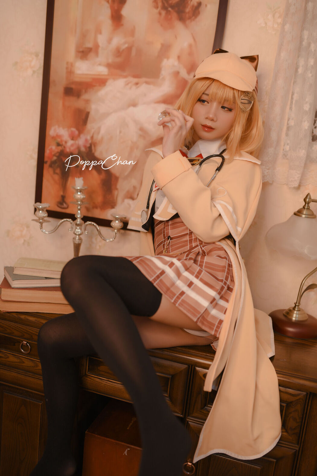 Coser@PoppaChan – Amelia Watson Casual Clothes Version