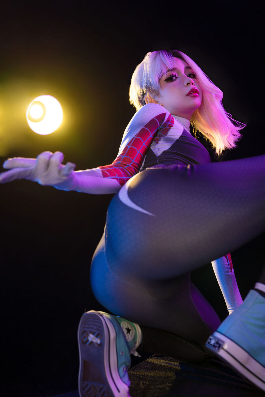 Coser@UmekoJ – Spider Gwen Part1