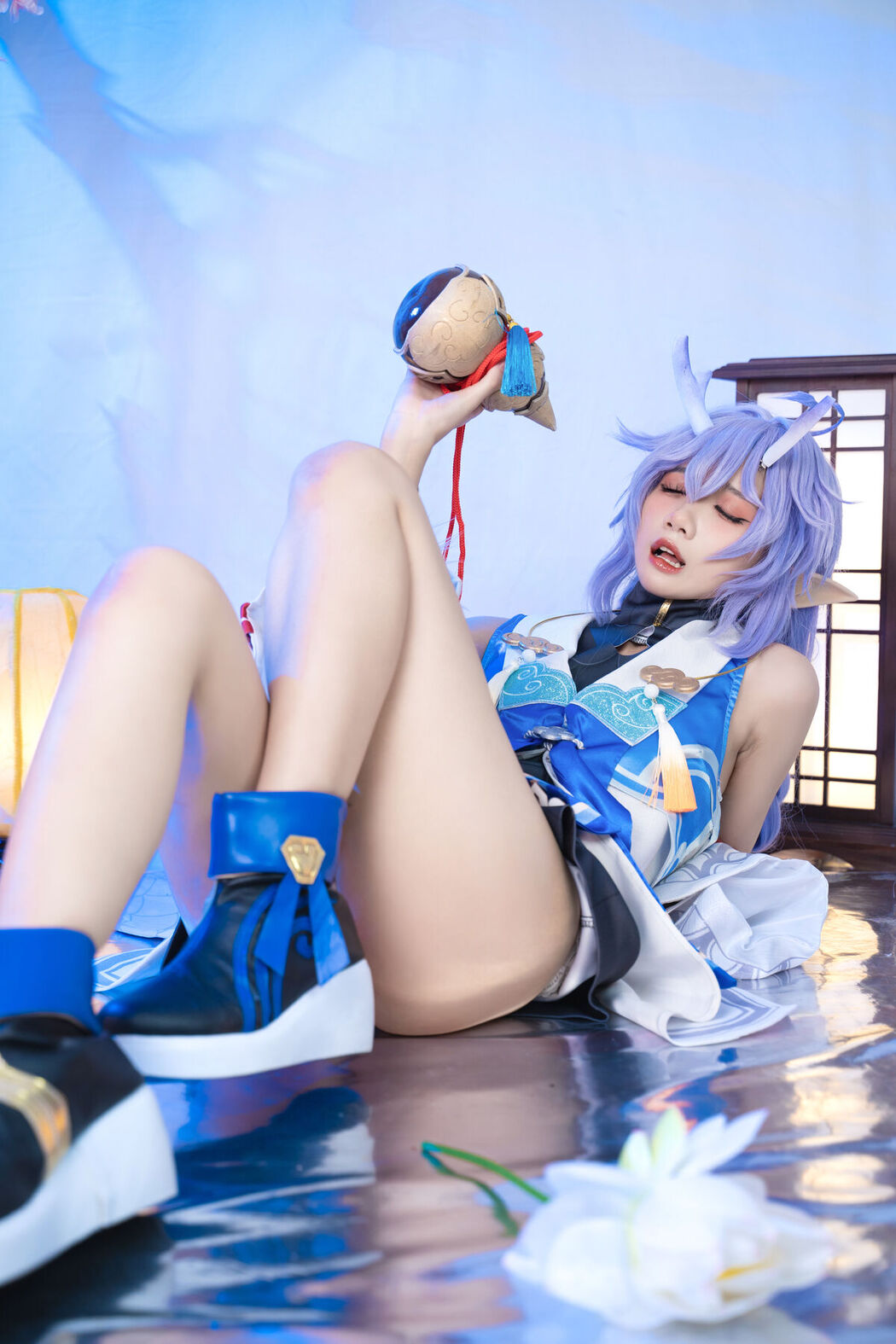 Coser@PoppaChan – Bailu Part1