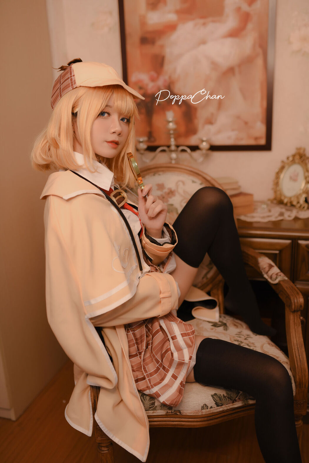 Coser@PoppaChan – Amelia Watson Casual Clothes Version