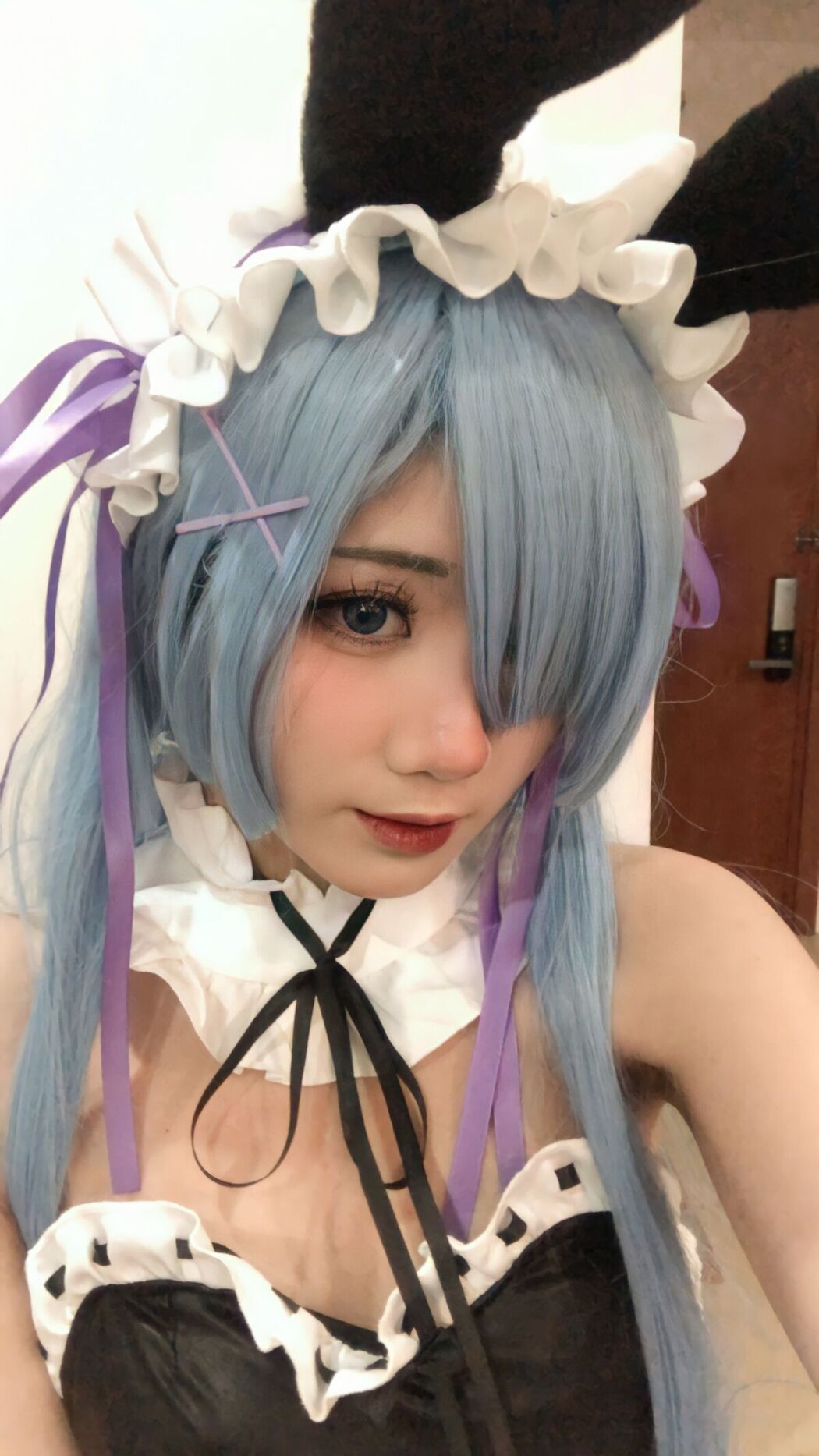 Coser@PoppaChan – Rem Bunny Re-Zero