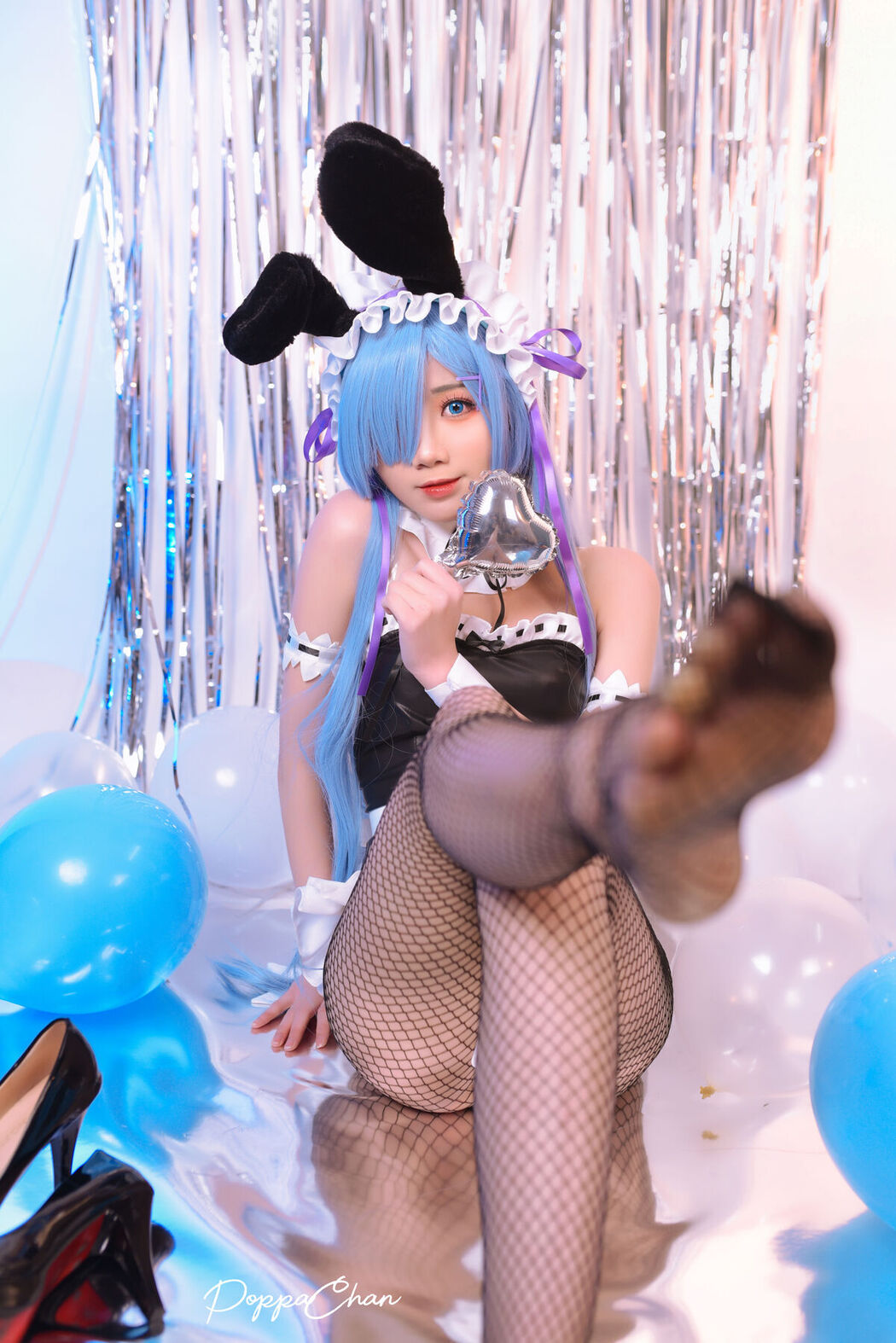 Coser@PoppaChan – Rem Bunny Re-Zero