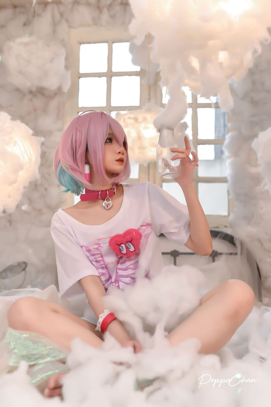 Coser@PoppaChan – Riamu Yumemi Implied Nood