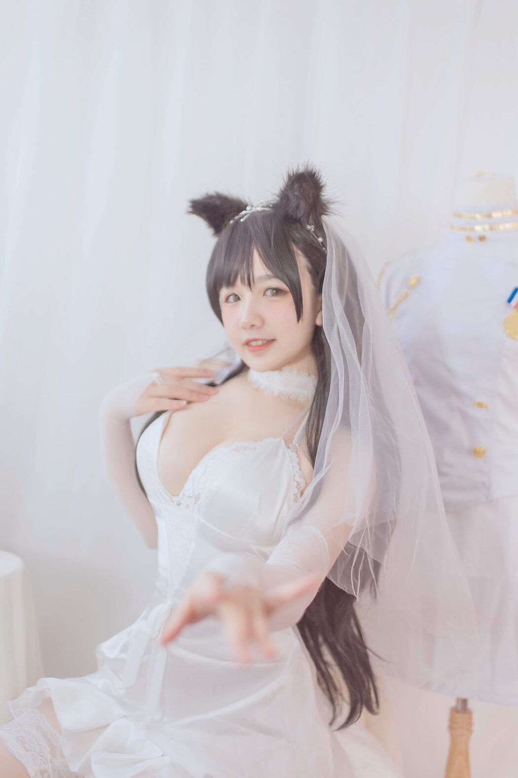 Coser@阿半今天很开心 – 爱宕婚纱