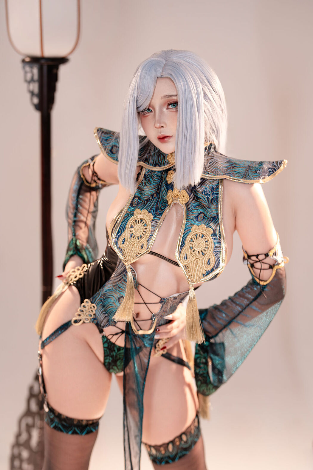 Coser@Sayo Momo – Shenhe – Lunar