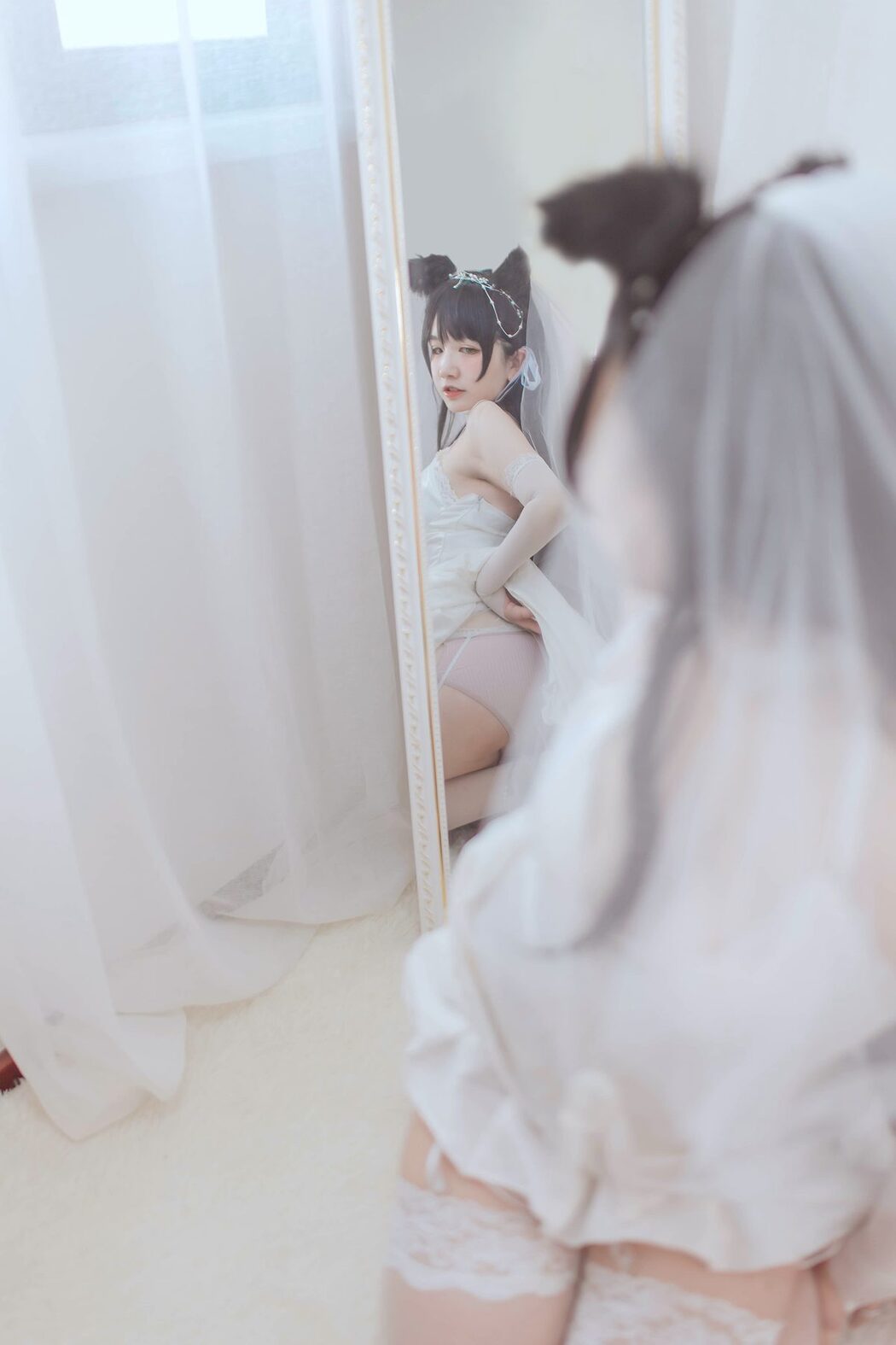 Coser@阿半今天很开心 – 爱宕婚纱