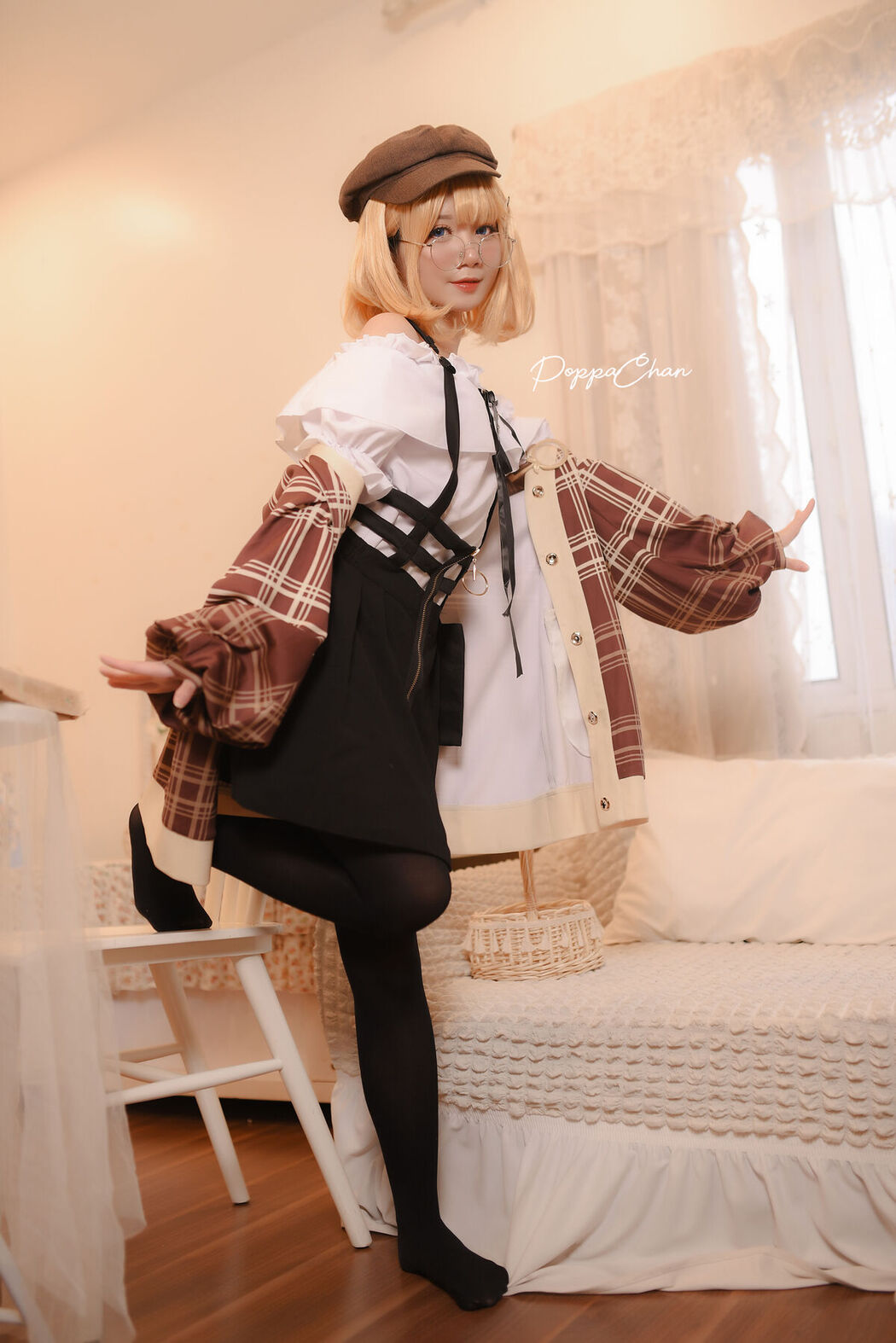 Coser@PoppaChan – Amelia Watson Casual Clothes Version