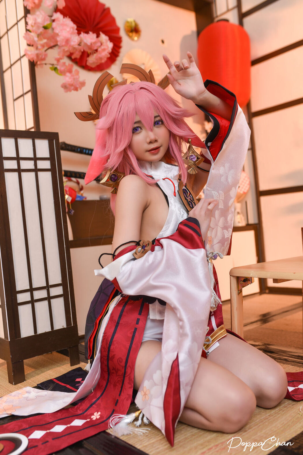 Coser@PoppaChan – Yae Miko Genshin Impact