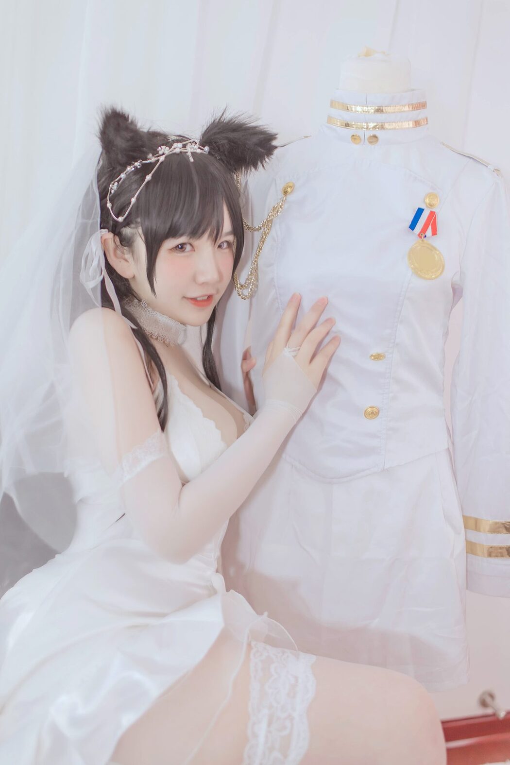 Coser@阿半今天很开心 – 爱宕婚纱