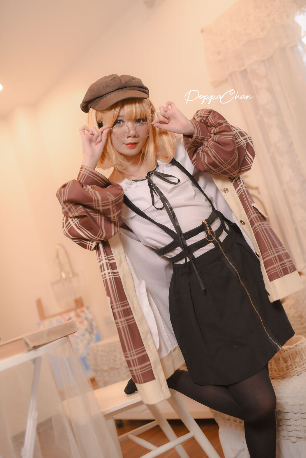 Coser@PoppaChan – Amelia Watson Casual Clothes Version