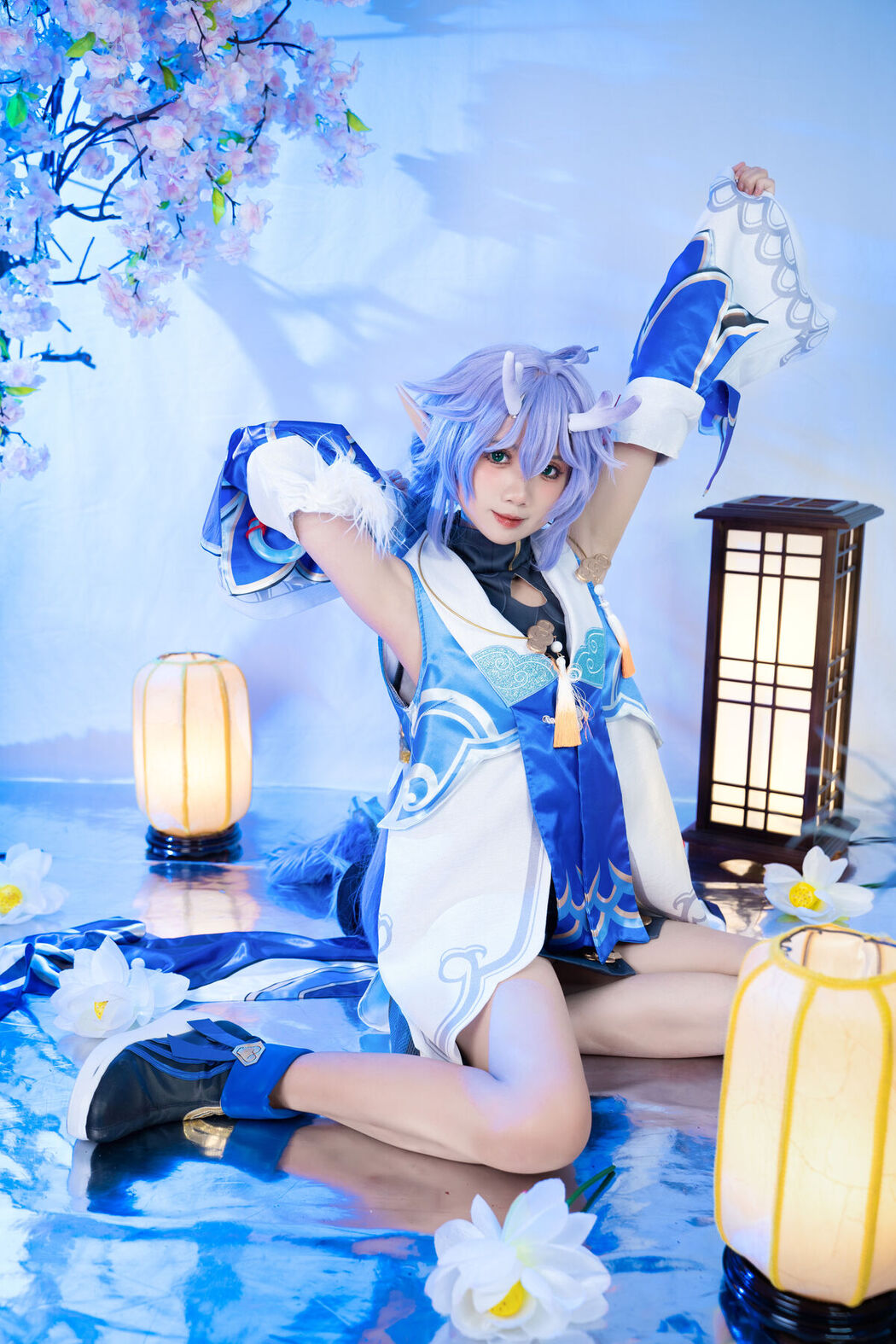 Coser@PoppaChan – Bailu Part1