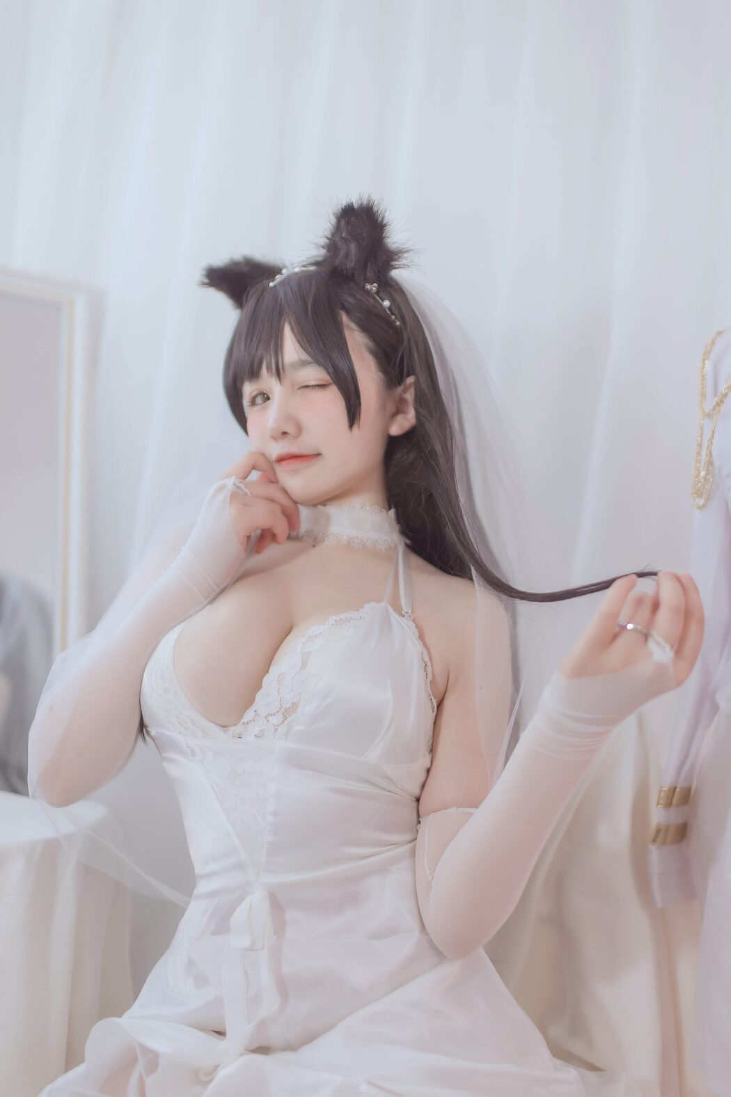 Coser@阿半今天很开心 – 爱宕婚纱