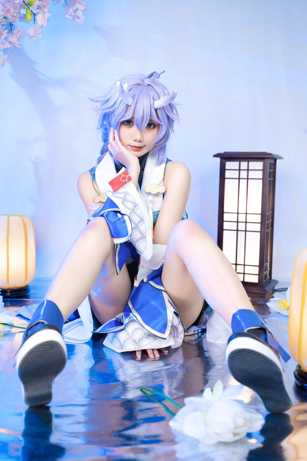 Coser@PoppaChan – Bailu Part1