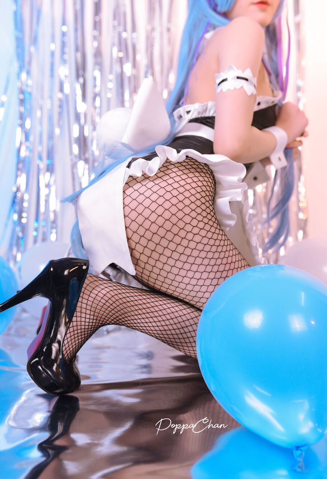 Coser@PoppaChan – Rem Bunny Re-Zero