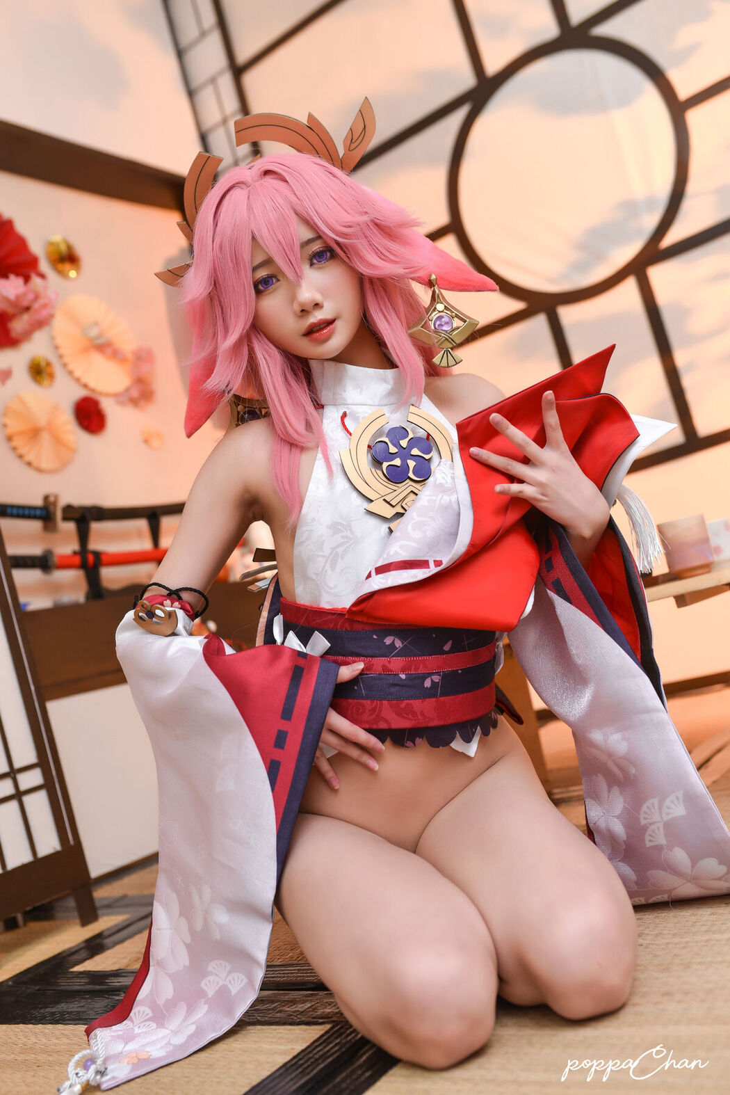 Coser@PoppaChan – Yae Miko Genshin Impact