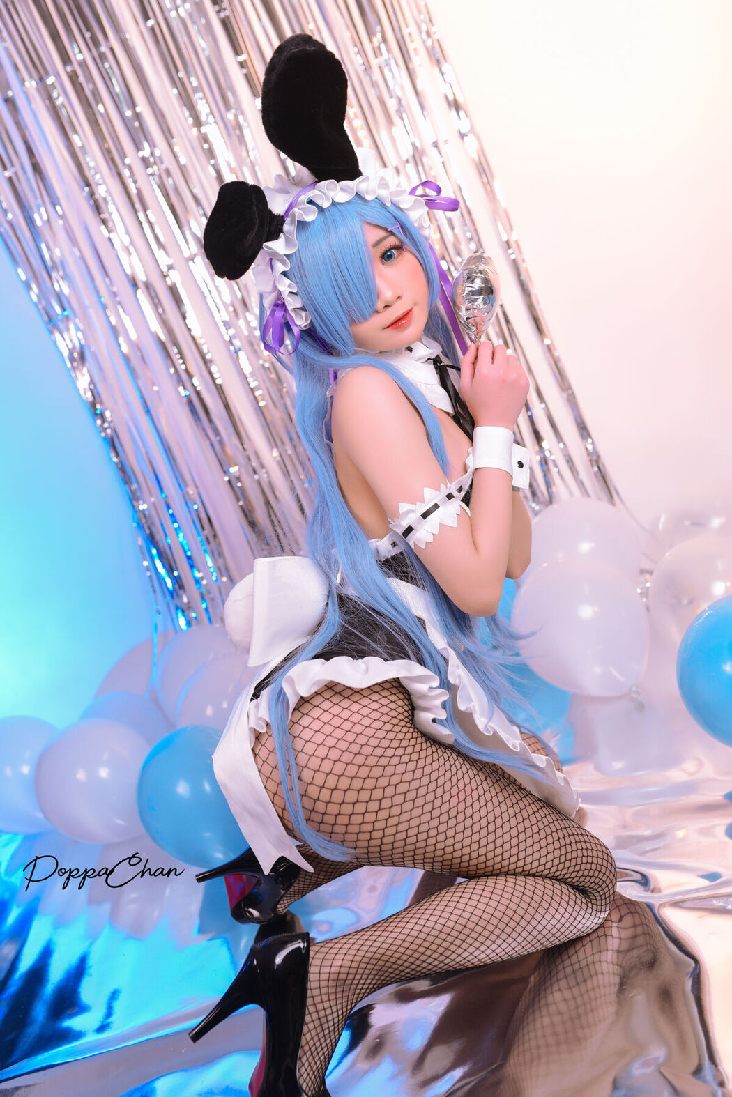 Coser@PoppaChan – Rem Bunny Re-Zero