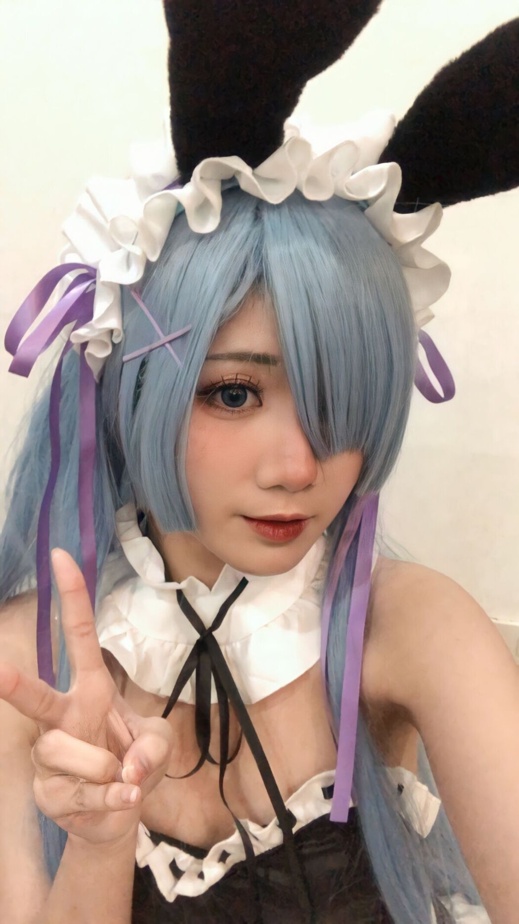 Coser@PoppaChan – Rem Bunny Re-Zero