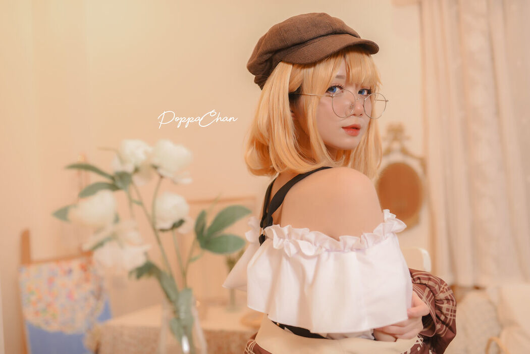 Coser@PoppaChan – Amelia Watson Casual Clothes Version