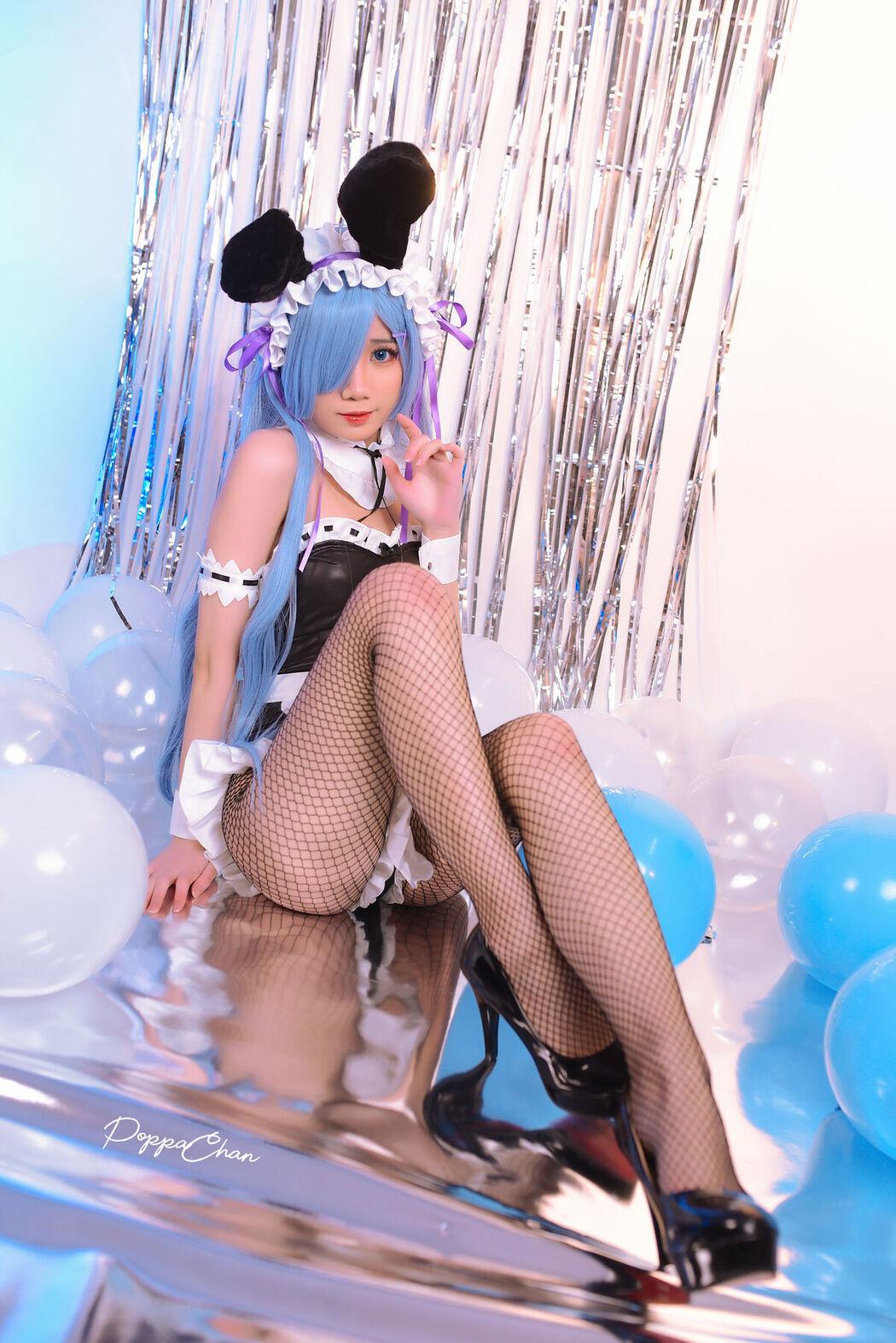 Coser@PoppaChan – Rem Bunny Re-Zero