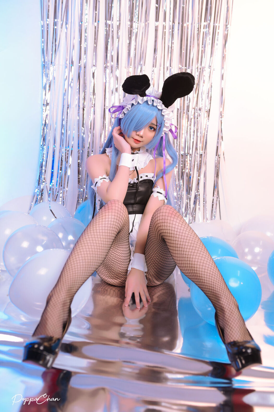 Coser@PoppaChan – Rem Bunny Re-Zero