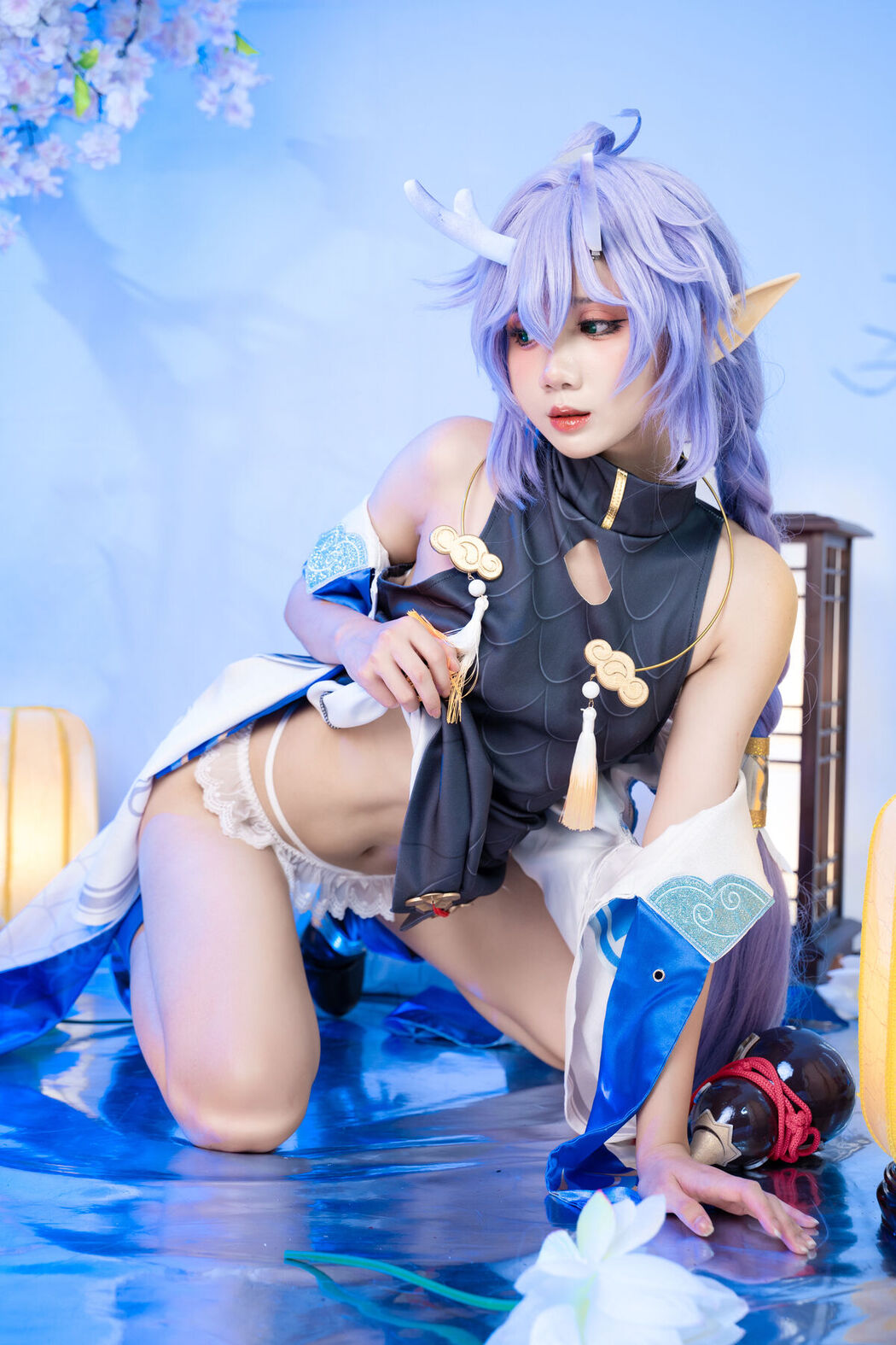 Coser@PoppaChan – Bailu Part1