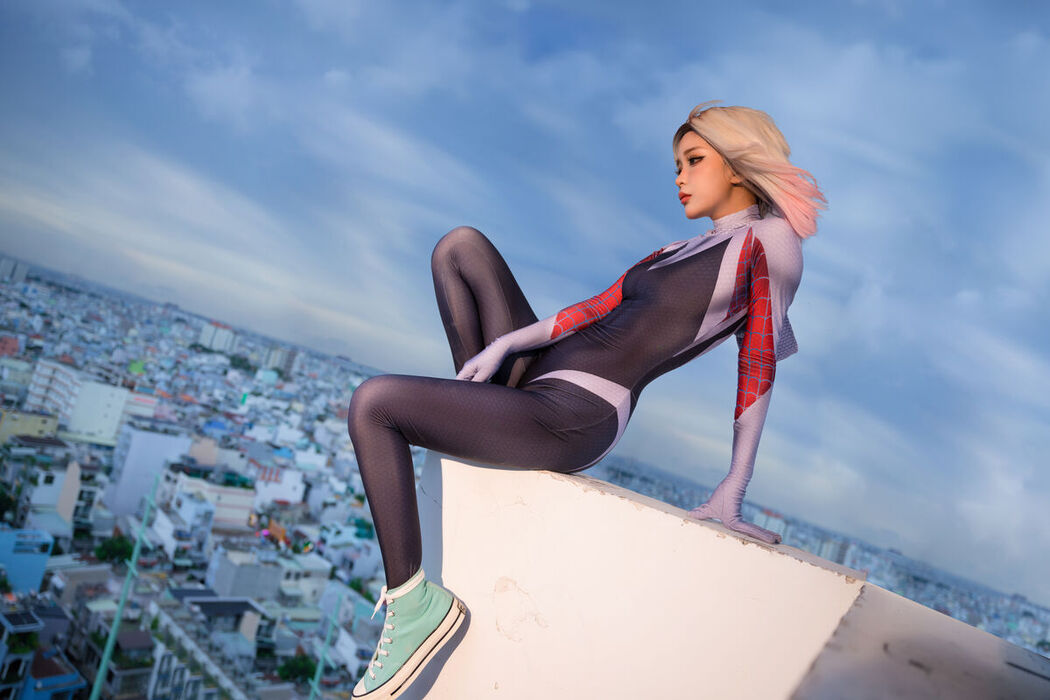 Coser@UmekoJ – Spider Gwen Part1