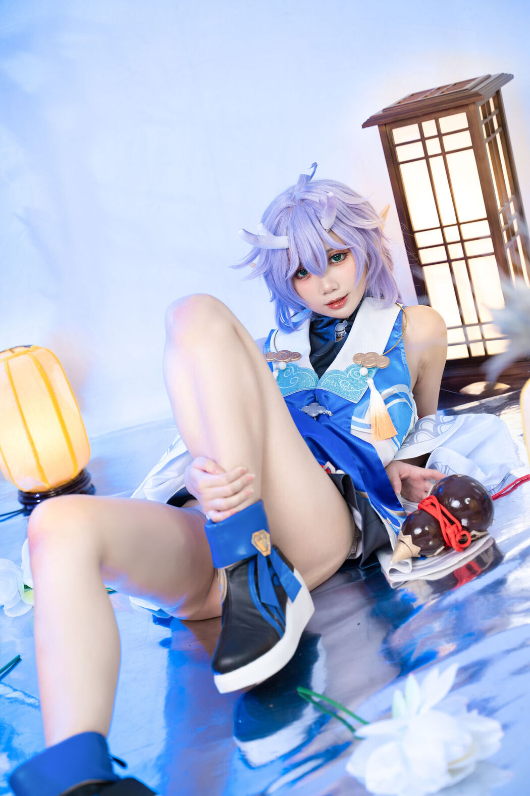 Coser@PoppaChan – Bailu Part1