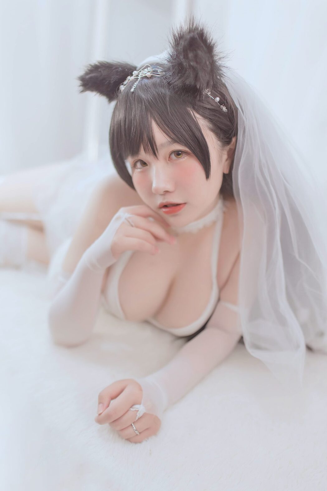 Coser@阿半今天很开心 – 爱宕婚纱