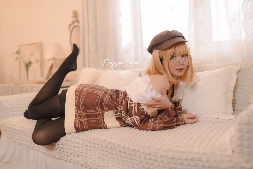 Coser@PoppaChan – Amelia Watson Casual Clothes Version