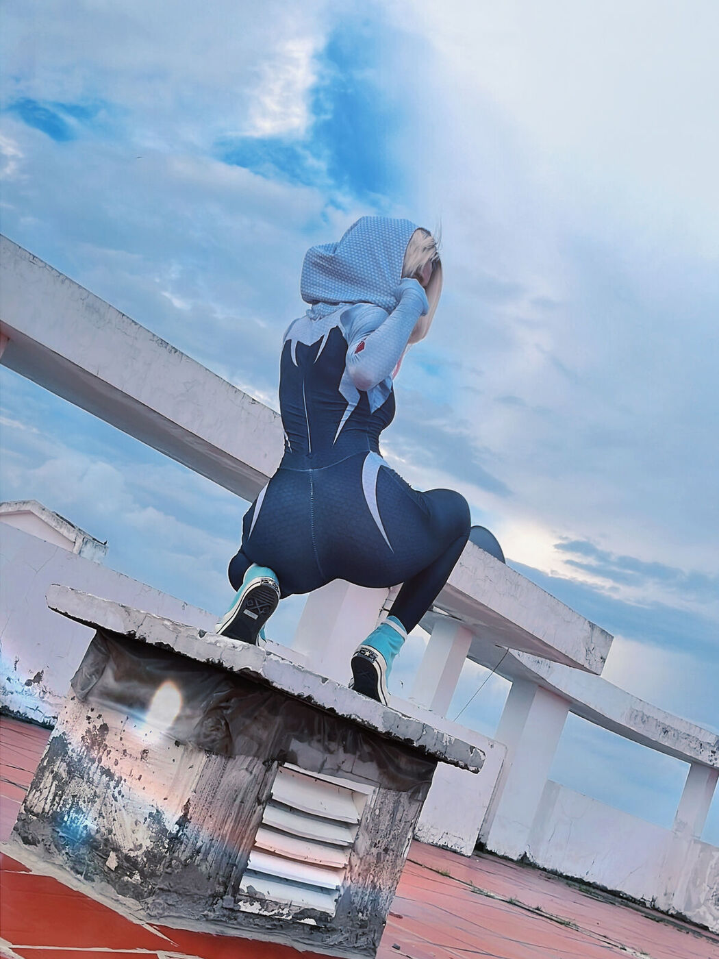 Coser@UmekoJ – Spider Gwen Part2