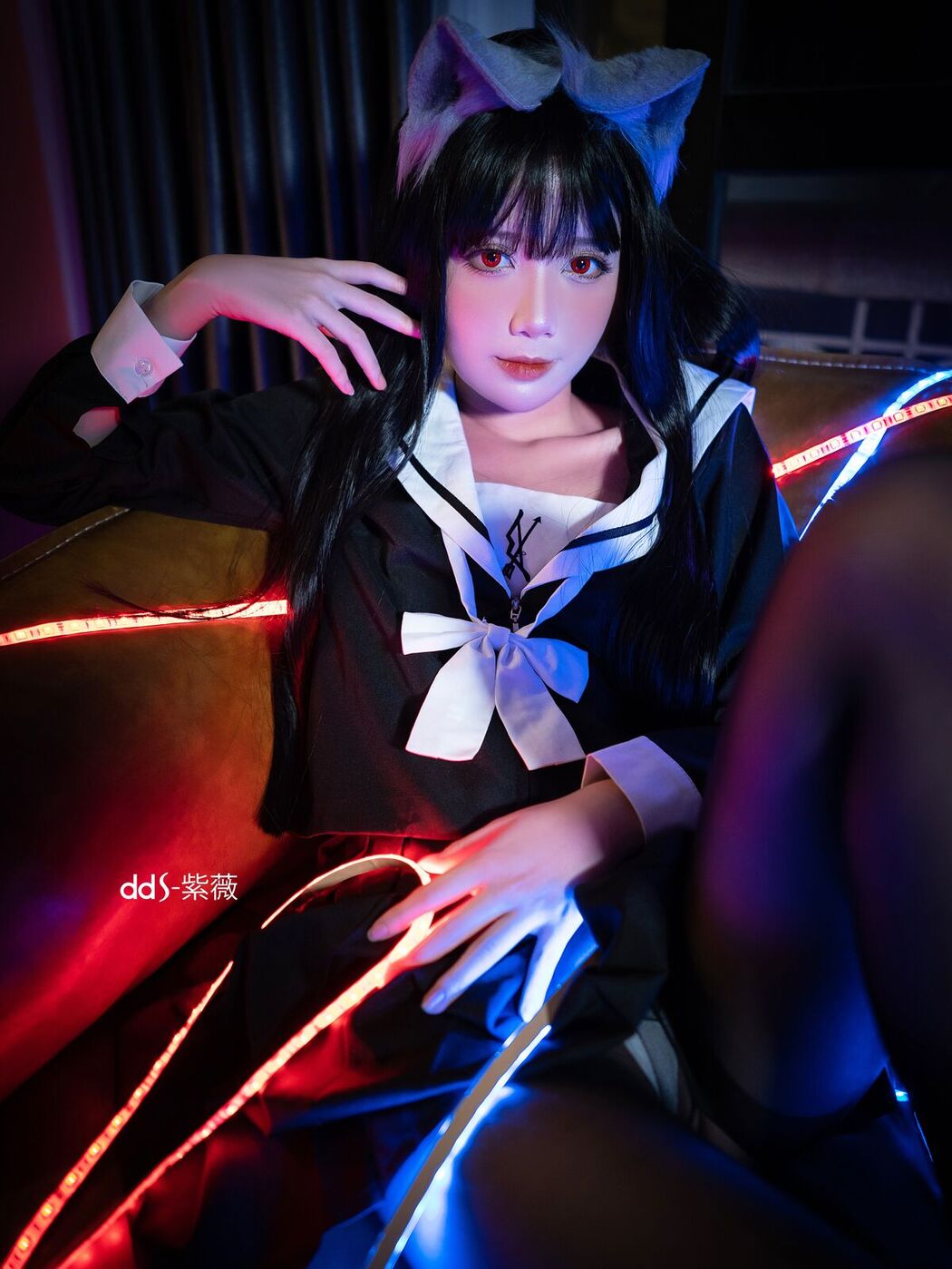 Coser@PoppaChan – Naughty Cat