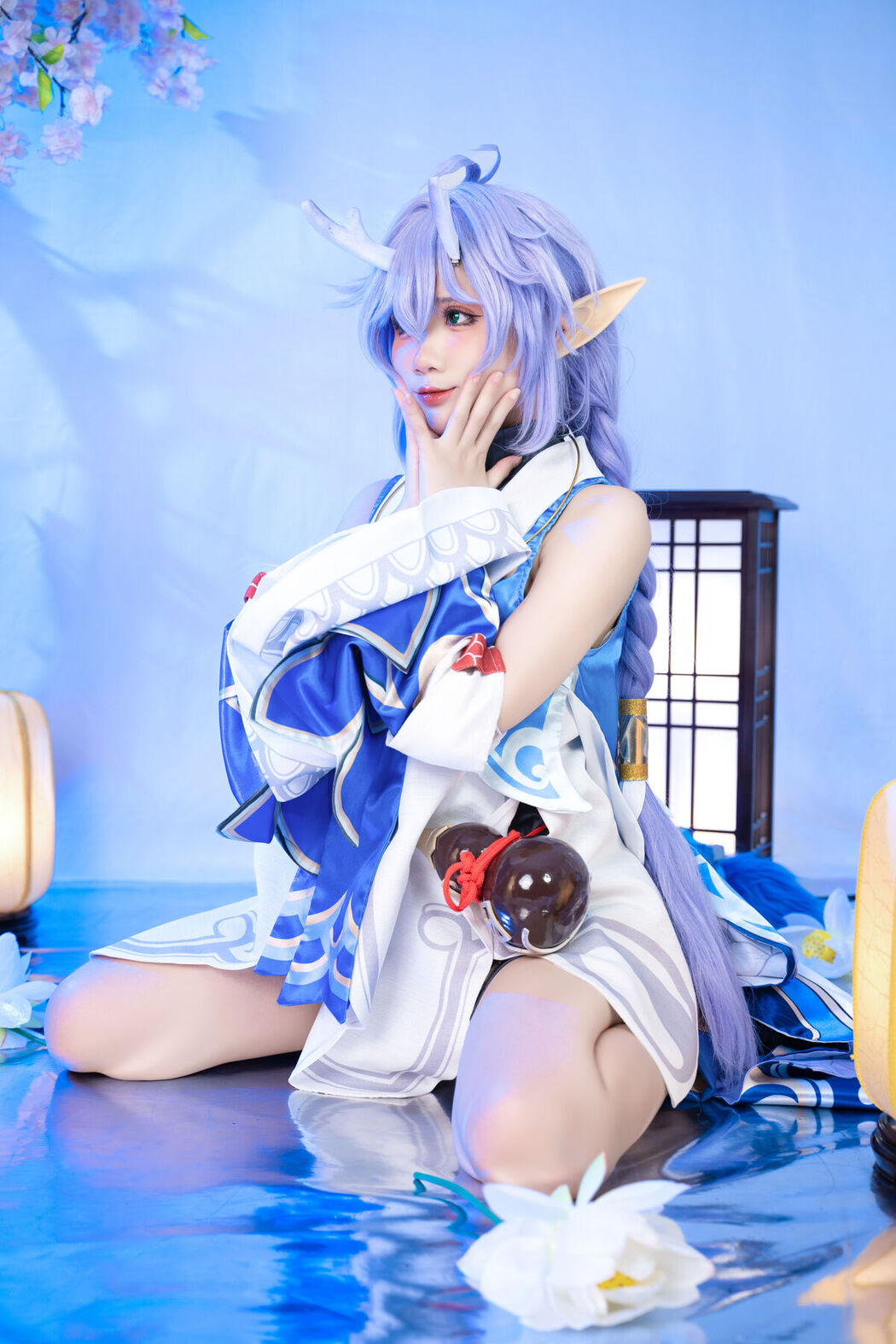 Coser@PoppaChan – Bailu Part1