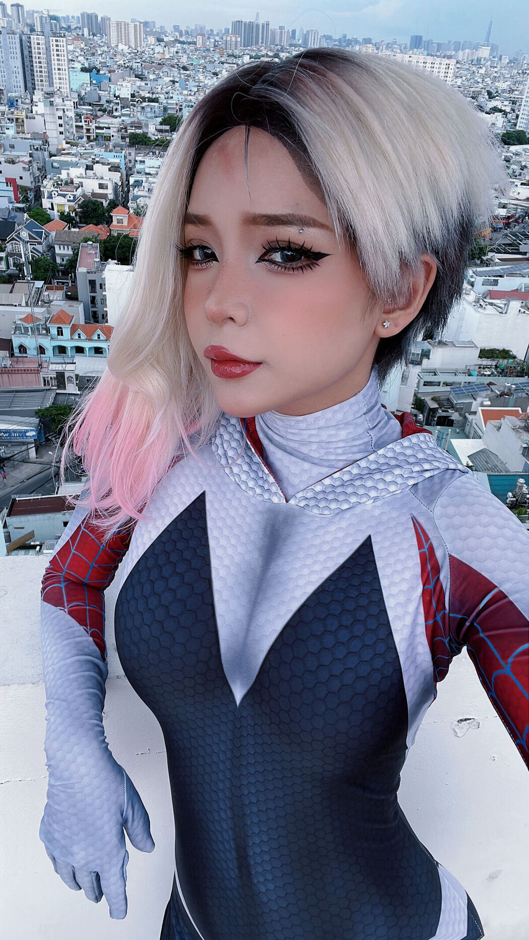 Coser@UmekoJ – Spider Gwen Part2