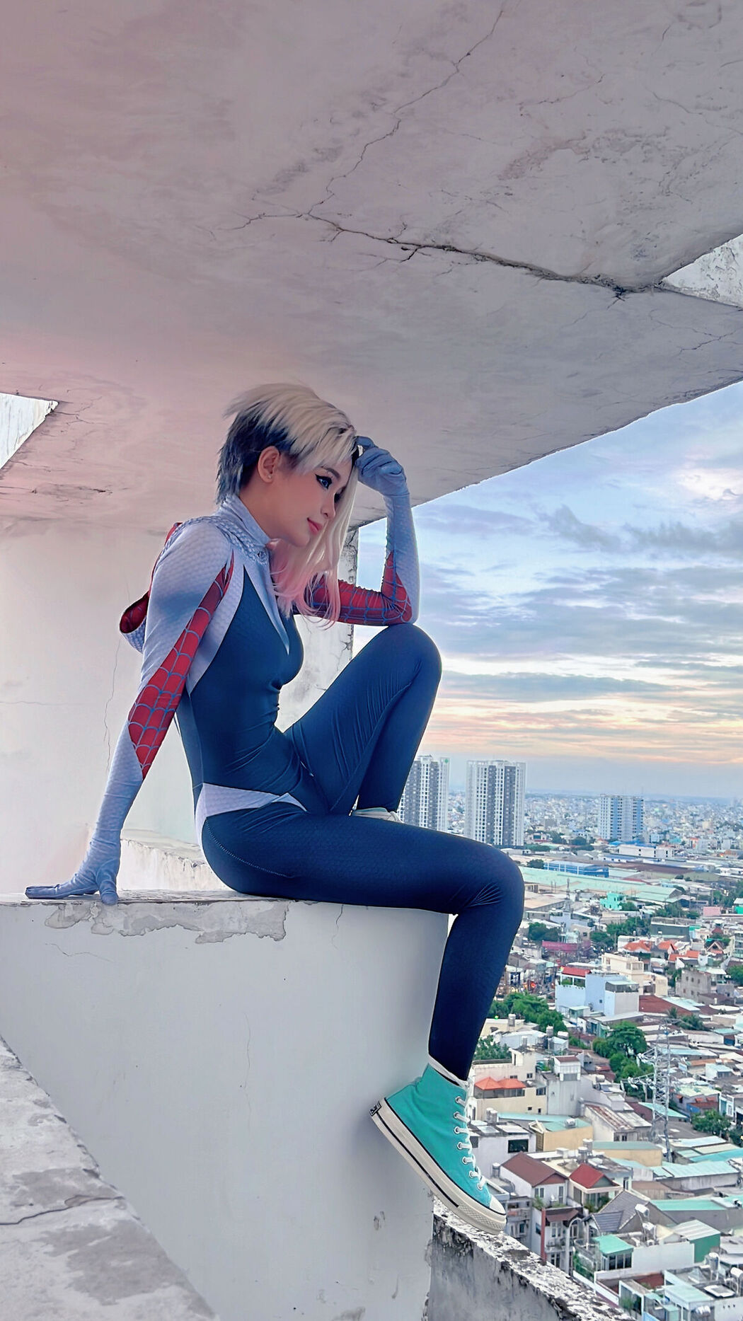 Coser@UmekoJ – Spider Gwen Part2