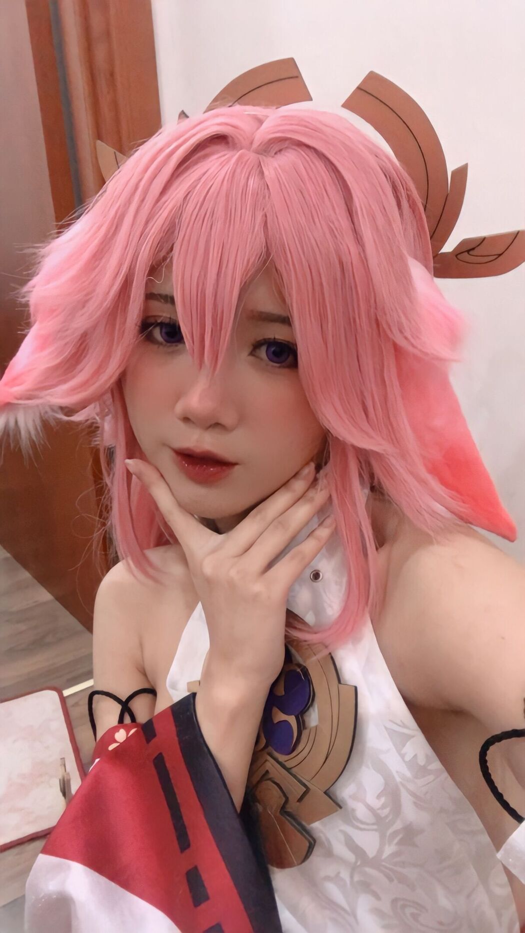 Coser@PoppaChan – Yae Miko Genshin Impact