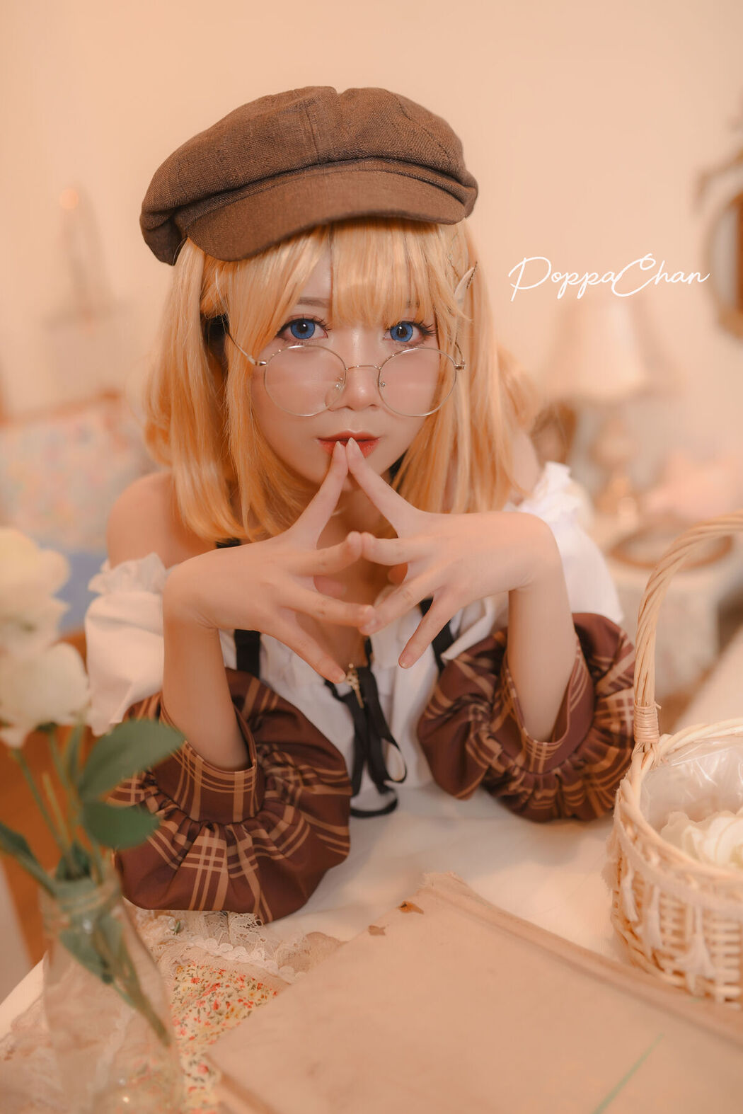 Coser@PoppaChan – Amelia Watson Casual Clothes Version