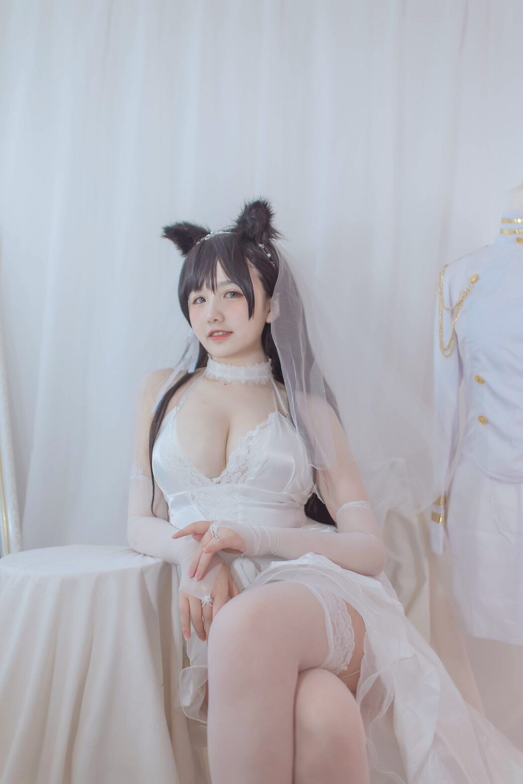 Coser@阿半今天很开心 – 爱宕婚纱